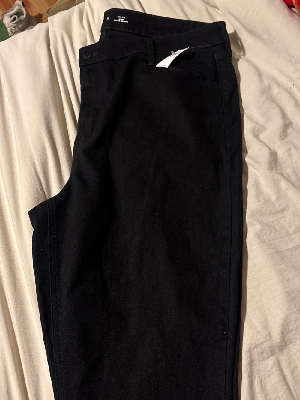 Old Navy Black Women's Skinny Jeans